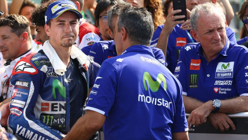 MotoGP San Marino: Rossi/Lorenzo in post-race verbal spat